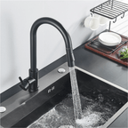 Torneira Gourmet Com Sensor Touch Extensível Cozinha SensePlow