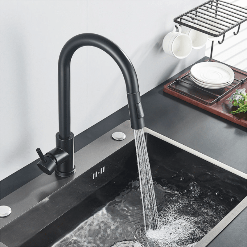 Torneira Gourmet Com Sensor Touch Extensível Cozinha SensePlow