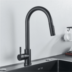 Torneira Gourmet Com Sensor Touch Extensível Cozinha SensePlow