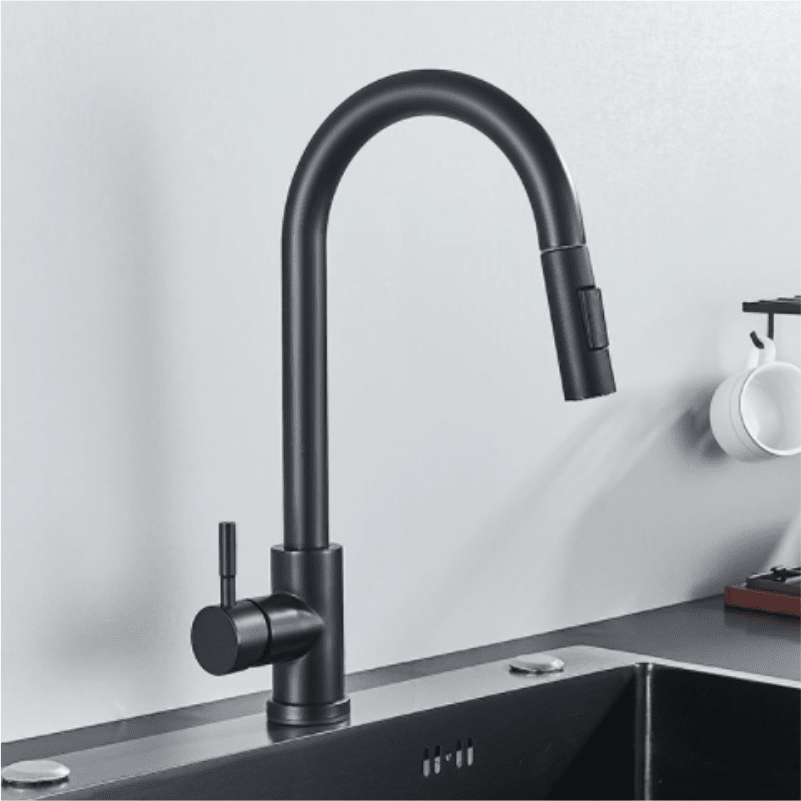 Torneira Gourmet Com Sensor Touch Extensível Cozinha SensePlow