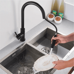 Torneira Gourmet Com Sensor Touch Extensível Cozinha SensePlow