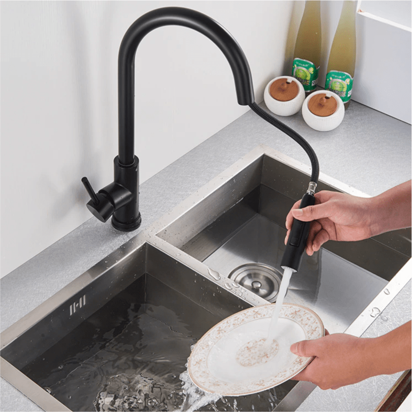 Torneira Gourmet Com Sensor Touch Extensível Cozinha SensePlow