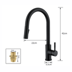 Torneira Gourmet Com Sensor Touch Extensível Cozinha SensePlow