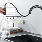 Torneira Gourmet Com Sensor Touch Extensível Cozinha SensePlow