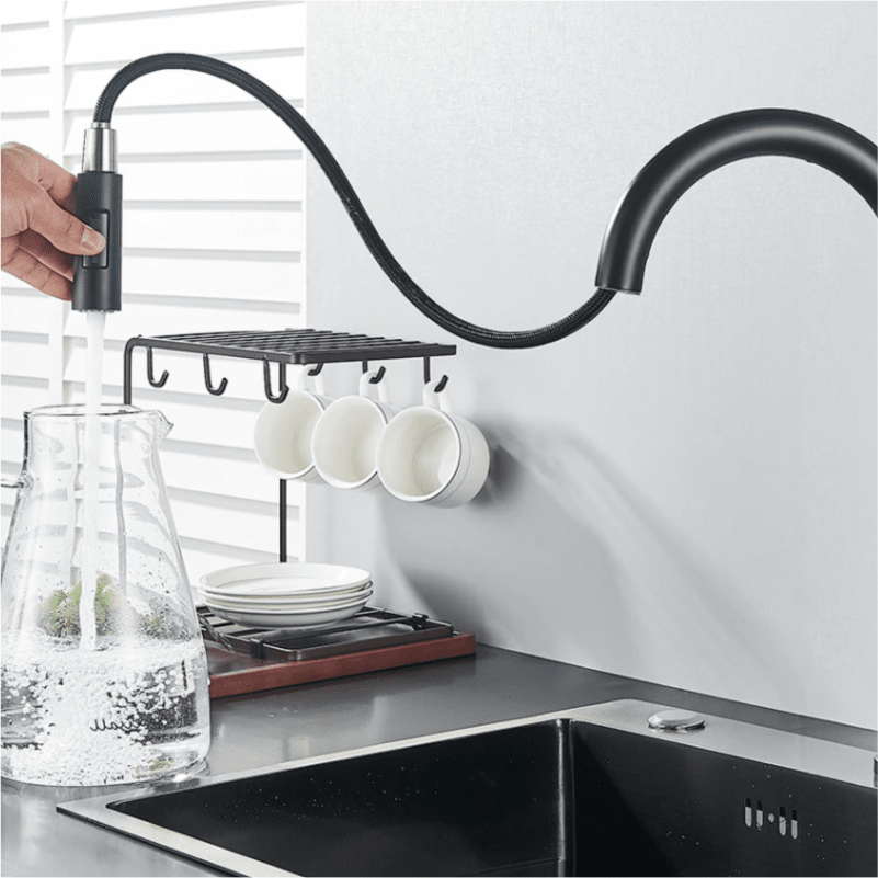 Torneira Gourmet Com Sensor Touch Extensível Cozinha SensePlow