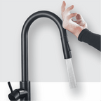 Torneira Gourmet Com Sensor Touch Extensível Cozinha SensePlow