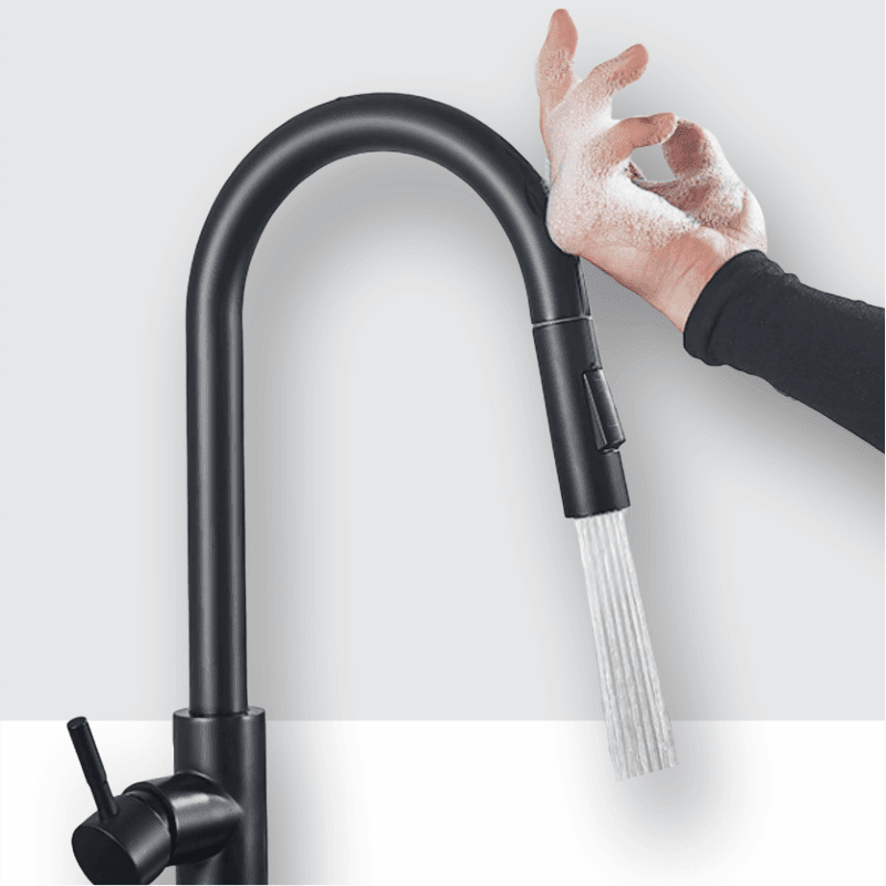 Torneira Gourmet Com Sensor Touch Extensível Cozinha SensePlow