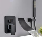 Torneira De Parede Para Banheira Misturador AquaStream Luxe Monocomando