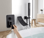 Torneira De Parede Para Banheira Misturador AquaStream Luxe Monocomando