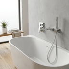 Torneira De Parede Para Banheira Misturador HydroLux Elite Monocomando