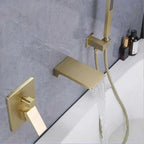 Torneira De Parede Para Banheira Misturador HydroLux Elite Monocomando