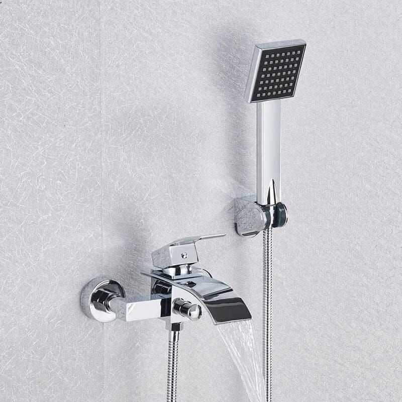 Torneira De Parede Para Banheira Misturador Monocomando HydroGlow
