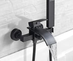 Torneira De Parede Para Banheira Misturador Monocomando HydroGlow