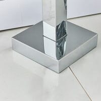 Torneira De Piso Para Banheira Misturador Curty Cromado Luxo Para Banheira De Imersão