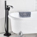 Torneira De Piso Para Banheira Misturador De Imersão Cascata Kardec