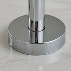 Torneira De Piso Para Banheira Misturador Monocomando Contemporâneo Danley Cromado