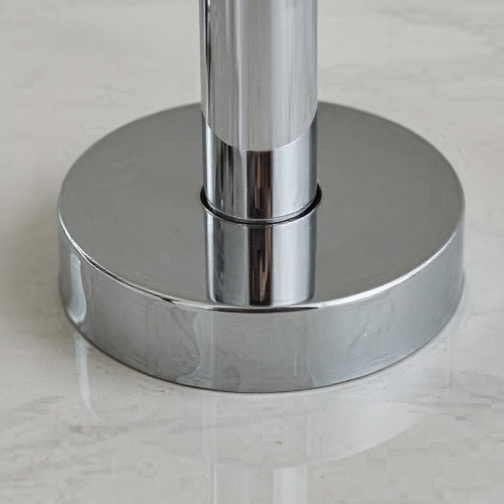 Torneira De Piso Para Banheira Misturador Monocomando Contemporâneo Danley Cromado