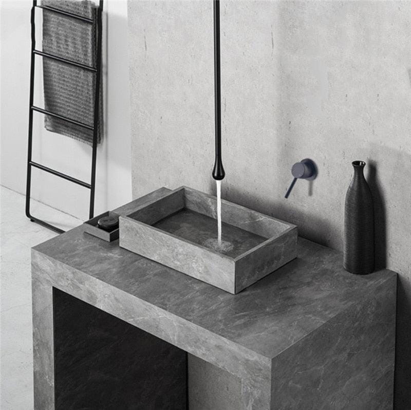 Torneira De Teto Para Lavatório E Banheiras Glass