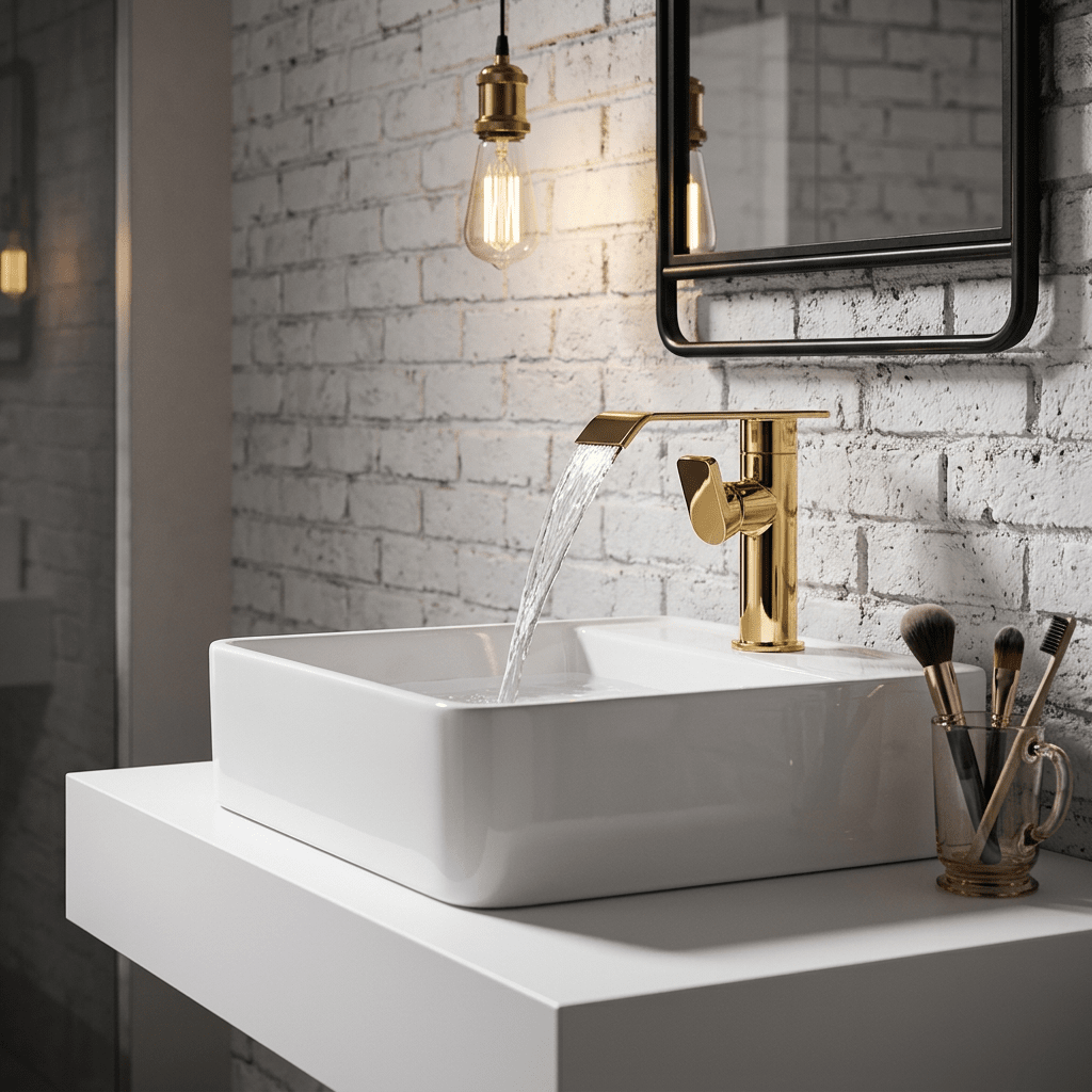 Torneira Elegance Gold 360