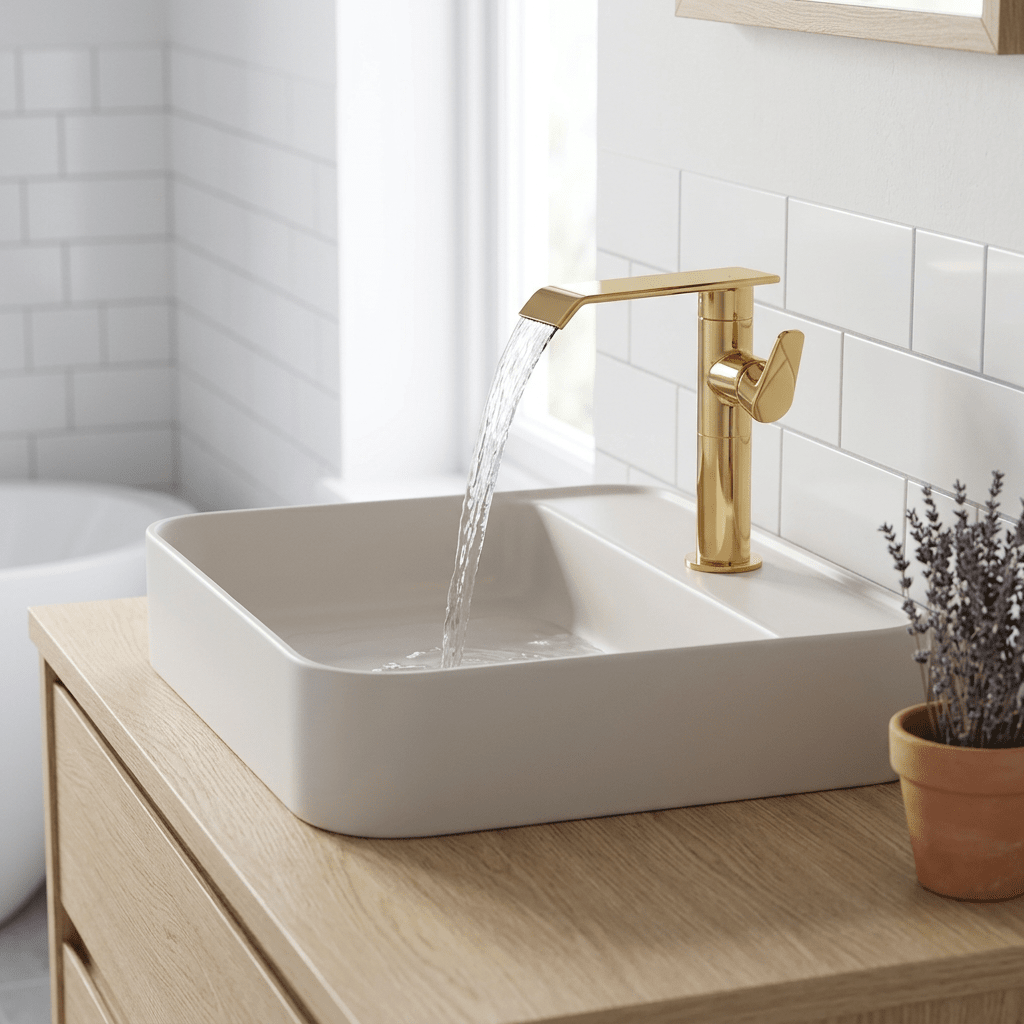 Torneira Elegance Gold 360
