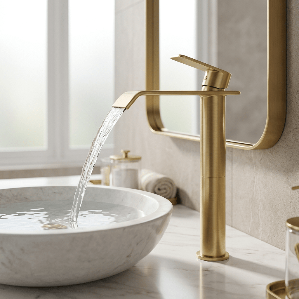 Torneira Elegance Gold 360