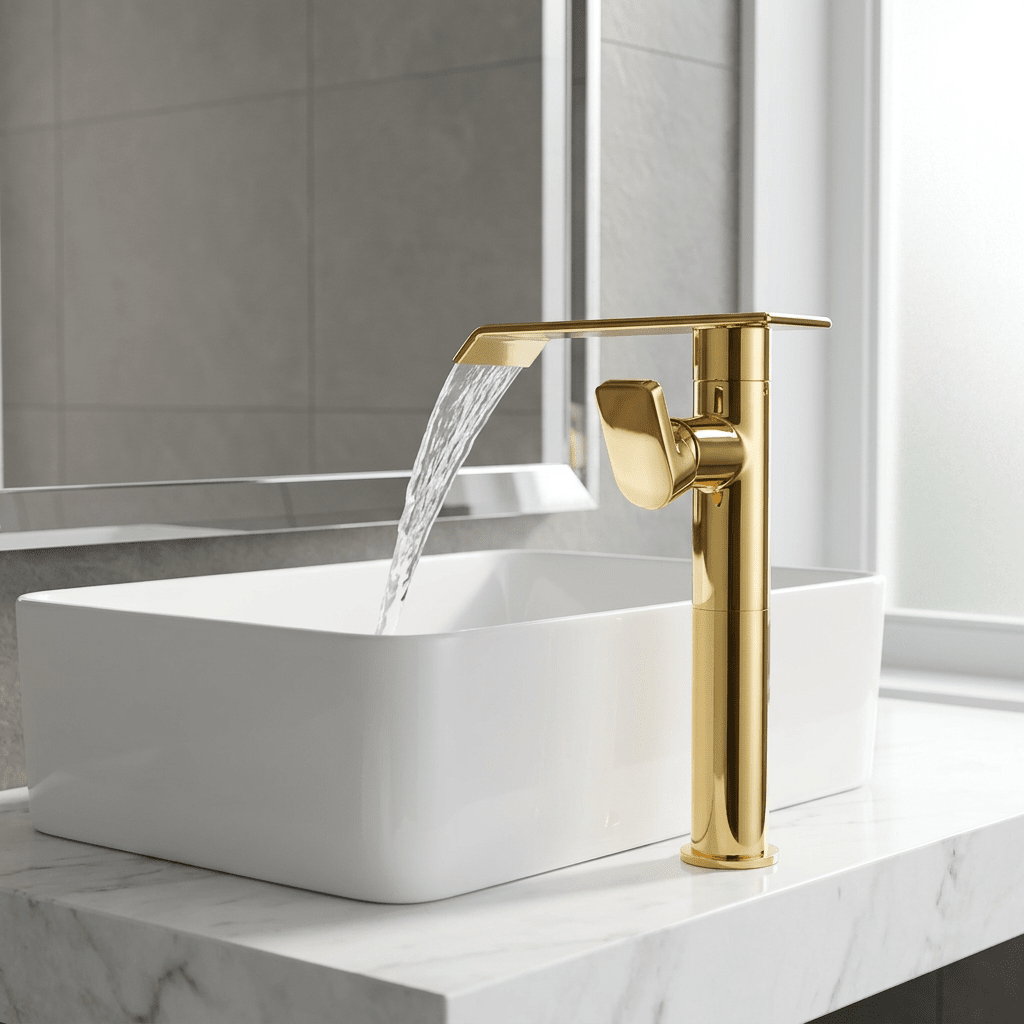 Torneira Elegance Gold 360