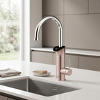 Torneira Elétrica Para Cozinha Bancada Visor Display 220v Perugia