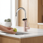Torneira Elétrica Para Cozinha Bancada Visor Display 220v Perugia
