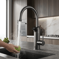 Torneira Elétrica Para Cozinha Bancada Visor Display 220v Perugia