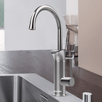 Torneira Elétrica Para Cozinha Bancada Visor Display 220v Perugia