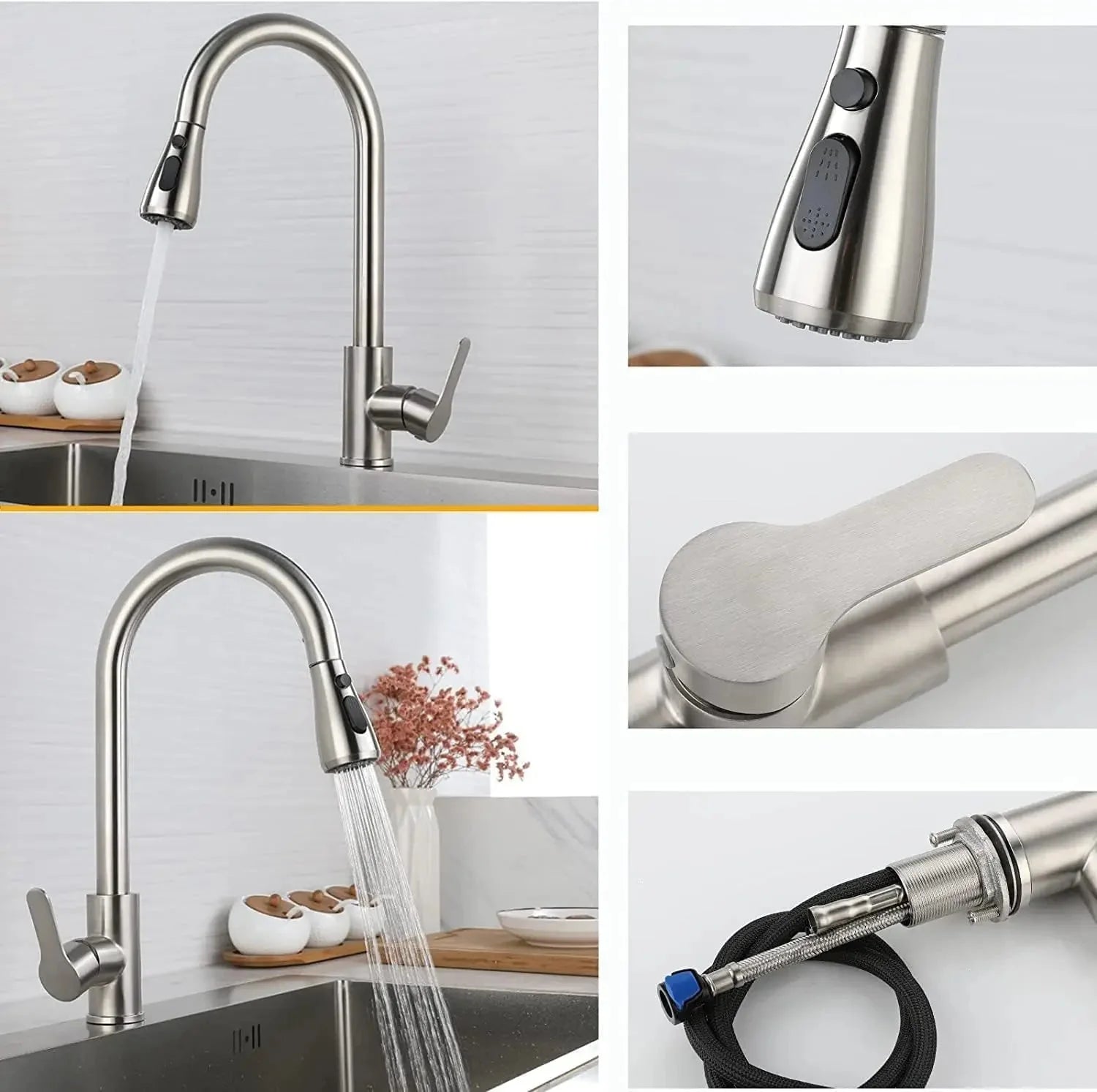 Torneira Gourmet Para Cozinha Alto Padrão Artificio Bless