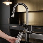 Torneira Gourmet AquaPura Dourada