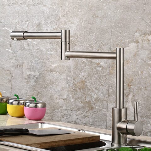 Torneira Gourmet Articulada 360 Bancada Inox ProFend