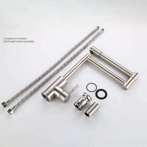 Torneira Gourmet Articulada 360 Bancada Inox ProFend