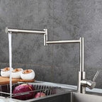 Torneira Gourmet Articulada 360 Bancada Inox ProFend