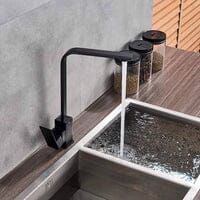 Torneira Gourmet Para Cozinha Bica Alta Monocomando Guindaste Track 360°