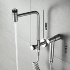 Torneira Gourmet Com Ducha Manual Crossver