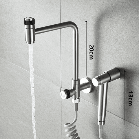 Torneira Gourmet Com Ducha Manual Crossver