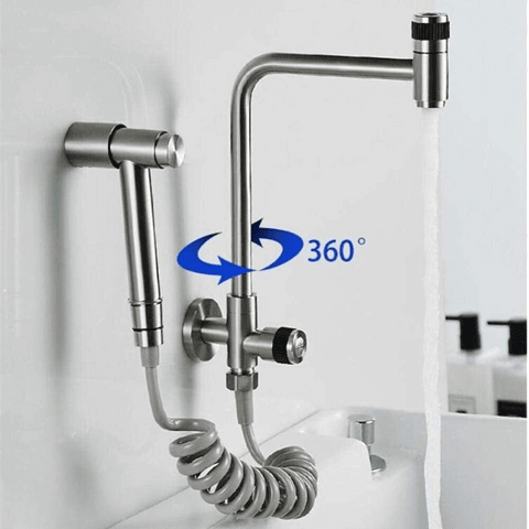 Torneira Gourmet Com Ducha Manual Crossver