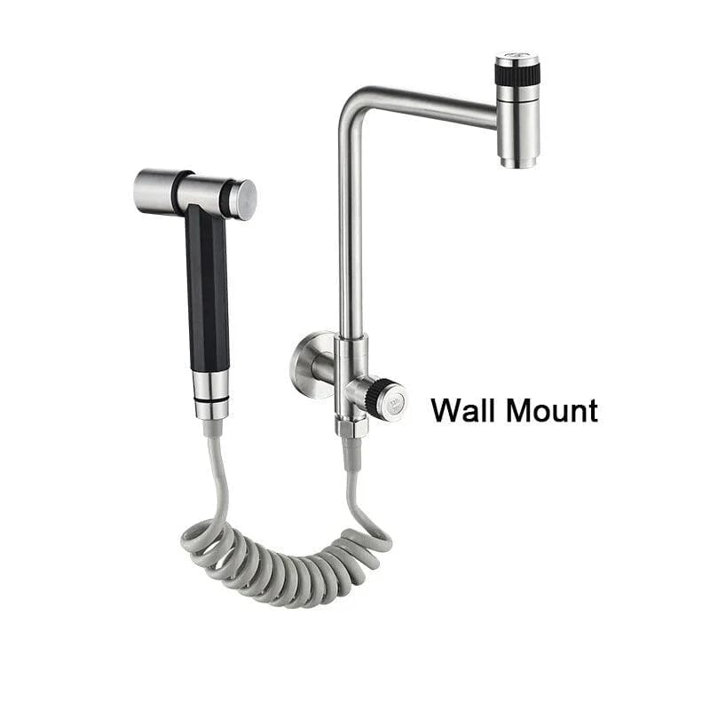 Torneira Gourmet Com Ducha Manual Crossver