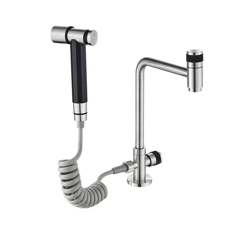 Torneira Gourmet Com Ducha Manual Crossver