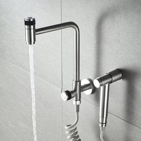 Torneira Gourmet Com Ducha Manual Crossver