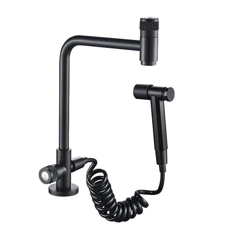 Torneira Gourmet Com Ducha Manual Crossver
