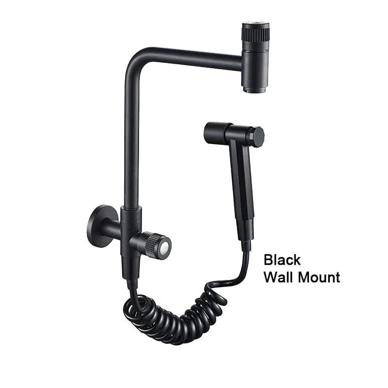 Torneira Gourmet Com Ducha Manual Crossver