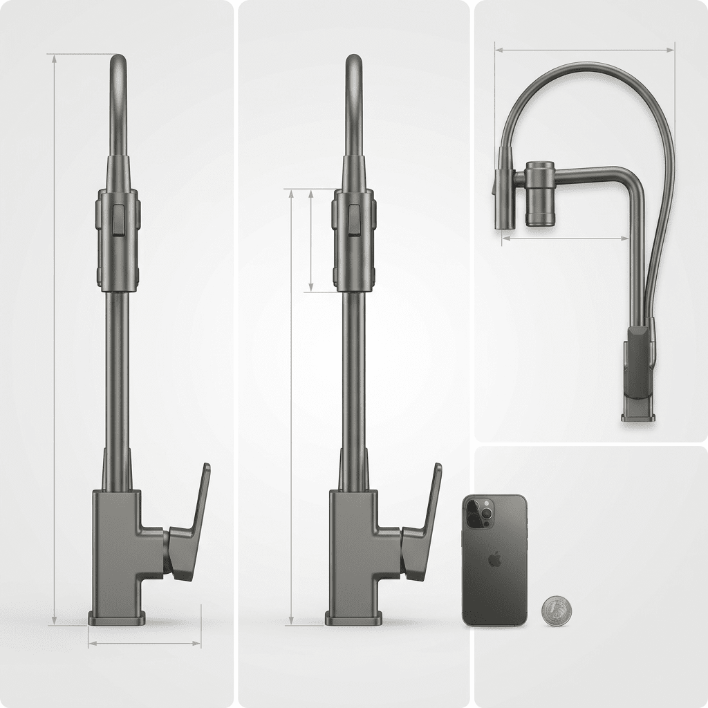 Torneira Gourmet Com Filtro Monocomando Bancada Eirelez