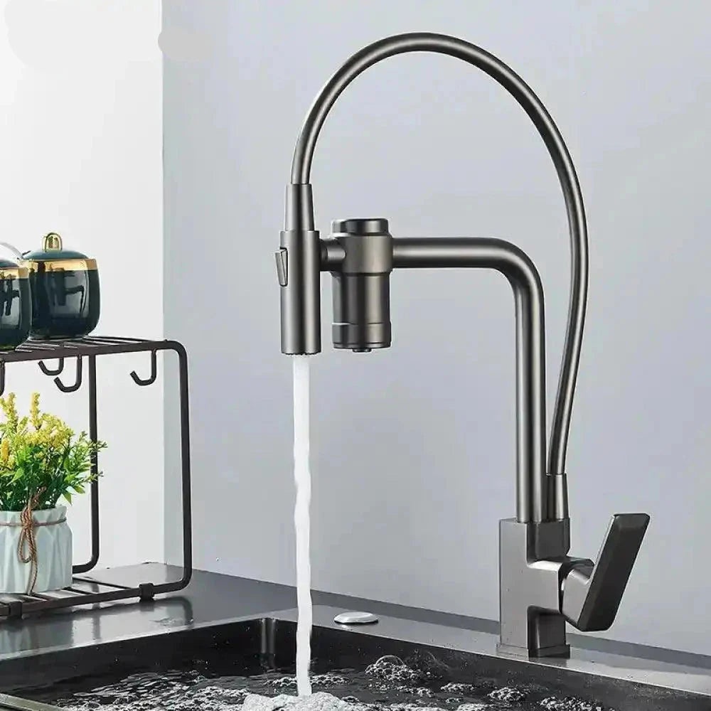 Torneira Gourmet Com Filtro Monocomando Bancada Eirelez