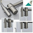 Torneira Gourmet Com Filtro Monocomando Bancada Eirelez