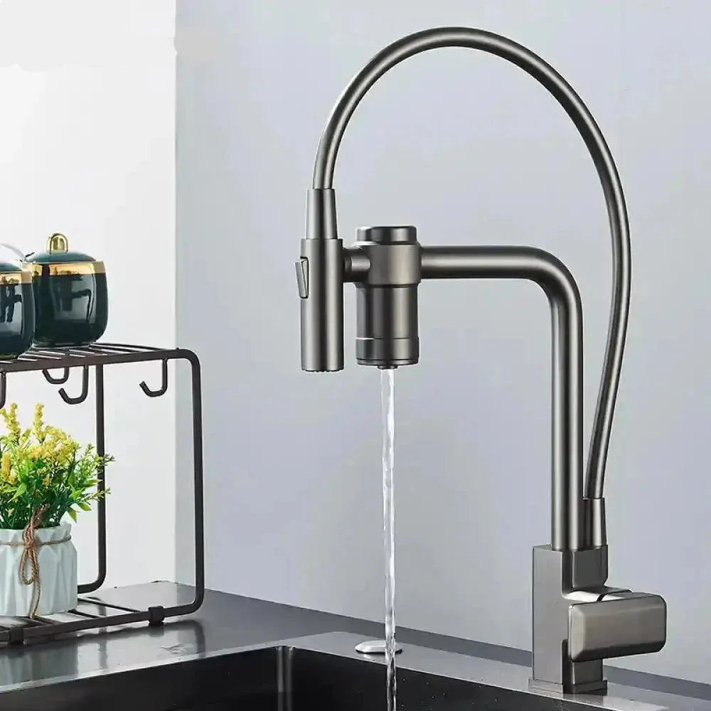 Torneira Gourmet Com Filtro Monocomando Bancada Eirelez