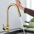 Torneira Gourmet Com Sensor Touch Extensível Cozinha SensePlow