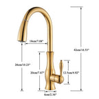 Torneira Gourmet Cozinha Extensível Monocomando Darty